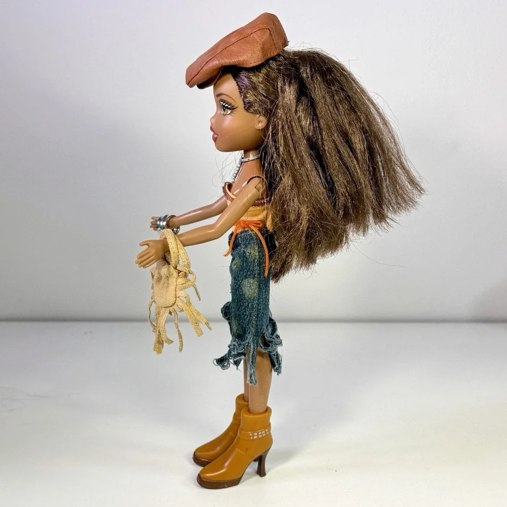 VTG Bratz Strut It Sasha Doll 2002 MGA COMPLETE Outfit Accessories Poster